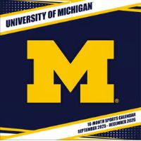 Michigan Wolverines 2026 Wall Calendar