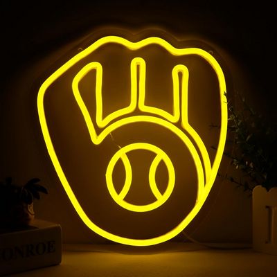 Milwaukee Brewers Neon Sign