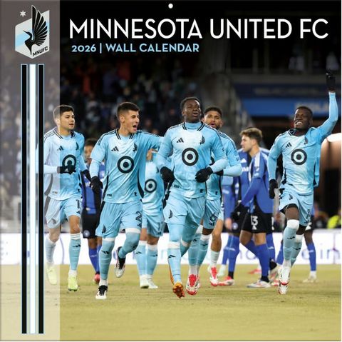 Minnesota United FC 2026 Wall Calendar