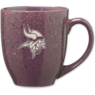 Minnesota Vikings Laser Engraved Speckled Ceramic Coffee Mug