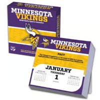 NFL Minnesota Vikings 2026 Desk Calendar