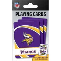 Officially Licensed Minnesota Vikings Football Deck 2026 Calendar