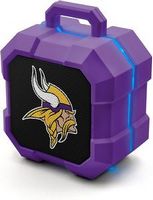 NFL Minnesota Vikings Bluetooth LED Speaker