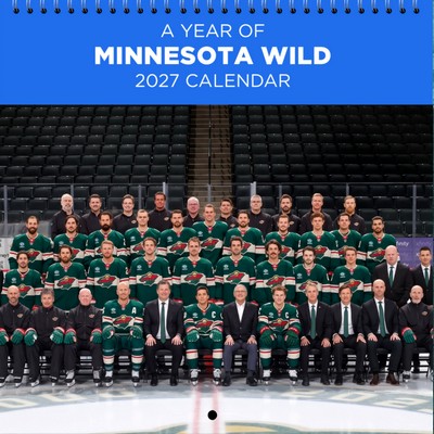 Minnesota Wild 2027 Wall Calendar
