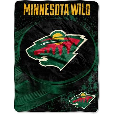 Minnesota Wild Throw Blanket