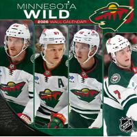 Minnesota Wild 2026 Wall Calendar