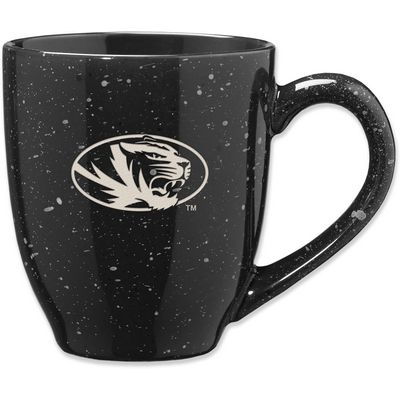 Missouri Tigers Laser Engraved Speckled Ceramic Coffee Mug