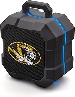 Missouri Tigers Bluetooth LED Speaker