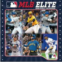 MLB Elite 2026 Wall Calendar