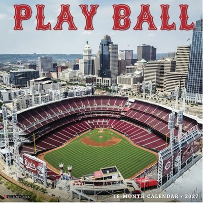Play Ball 2027 Wall Calendar