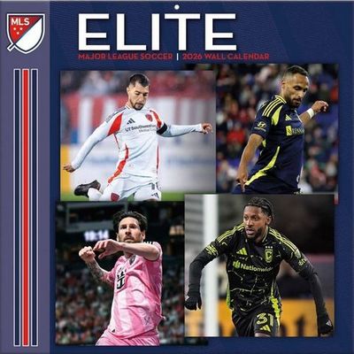 MLS Elite 2026 Wall Calendar