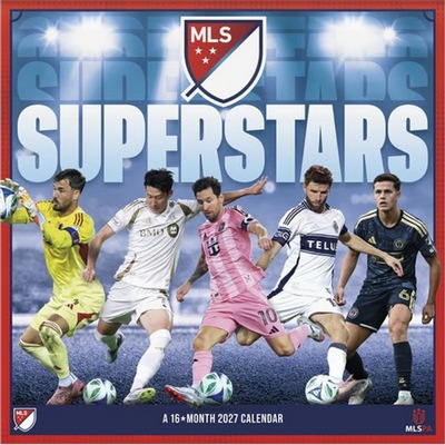 MLS Superstars 2027 Wall Calendar