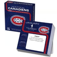 Montreal Canadiens 2026 Desk Calendar