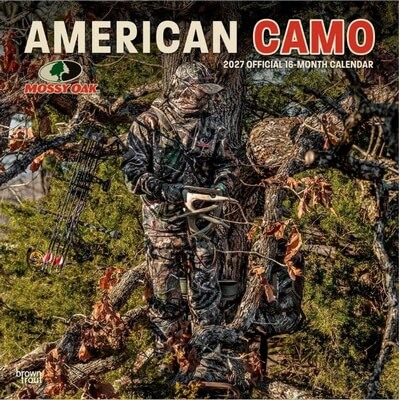 Mossy Oak Camo 2027 Wall Calendar