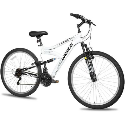 WEIZE Mountain Bike, 26/27.5 inch Outdoor Cycling Bike