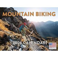 Mountain Biking 2026 Wall Calendar