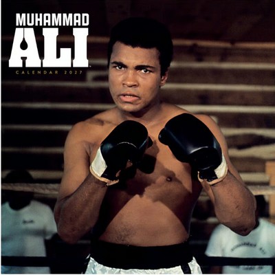 Muhammad Ali 2027 Wall Calendar