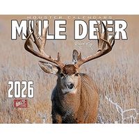 2026 Monster Mule Deer Wall Calendar