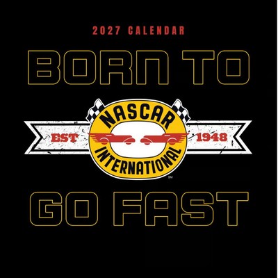 NASCAR Trend 2027 Wall Calendar