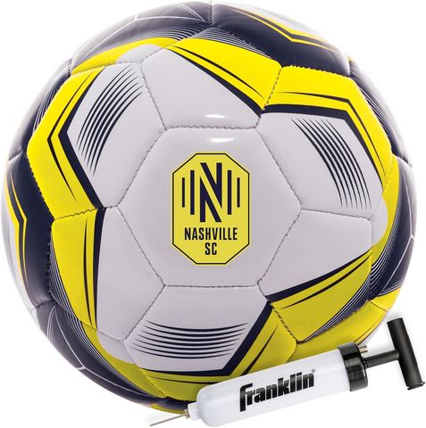Nashville SC Official MLS Team Soccer Ball