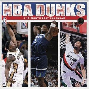 NBA Dunks Calendars