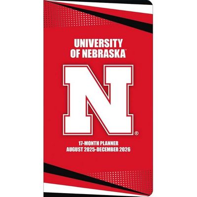 Nebraska Cornhuskers 17 Month 2026 Pocket Planner