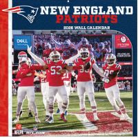 NFL New England Patriots 2026 Wall Calendar