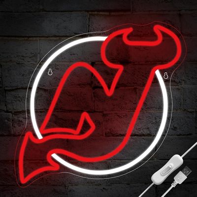 New Jersey Devils Neon Sign