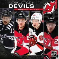 New Jersey Devils 2026 Wall Calendar