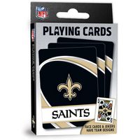 Officially Licensed New Orleans Saints Football Deck