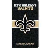 NFL New Orleans Saints 17 Month 2026 Pocket Planner