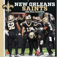 NFL New Orleans Saints 2026 Wall Calendar