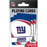 Officially Licensed New York Giants Football Deck