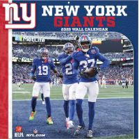 NFL New York Giants 2026 Wall Calendar