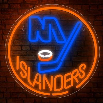 New York Islanders Neon Sign
