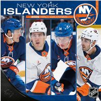 New York Islanders 2026 Wall Calendar