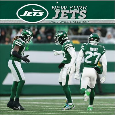 NFL New York Jets 2027 Wall Calendar