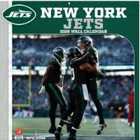 NFL New York Jets 2026 Wall Calendar