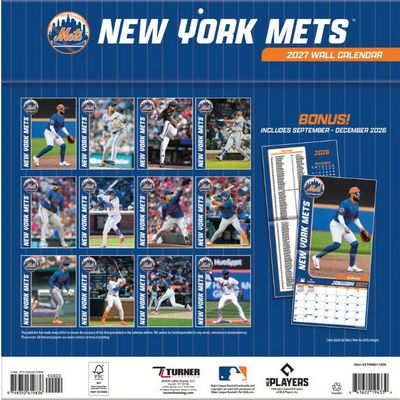 New York Mets Back Cover