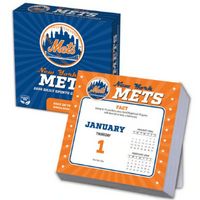 New York Mets 2026 Desk Calendar