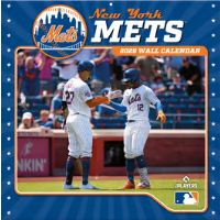 New York Mets 2026 Wall Calendar