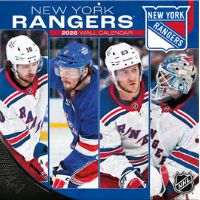 New York Rangers 2026 Wall Calendar
