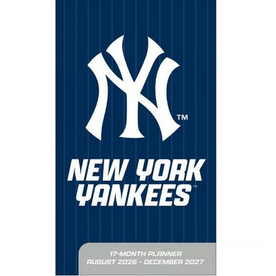 MLB New York Yankees 17 Month 2027 Pocket Planner