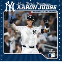 MLB Aaron Judge 2026 Wall Calendar