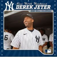 MLB Derek Jeter 2026 Wall Calendar