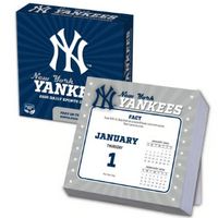 New York Yankees 2026 Desk Calendar