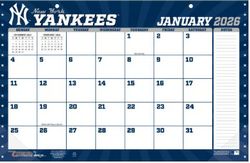 New York Yankees 2026 Small Desk Pad
