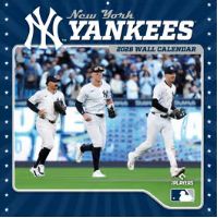 New York Yankees 2026 Wall Calendar