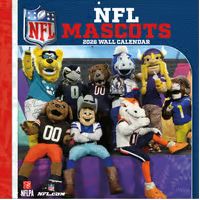 NFL Mascots 2026 Wall Calendar
