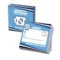 North Carolina Tar Heels 2026 Desk Calendar